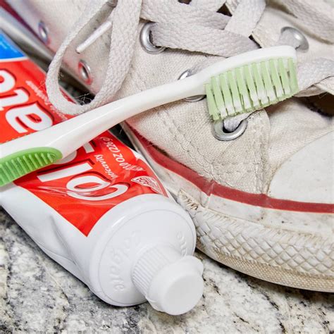 using toothpaste to clean shoes|toothpaste to clean leather shoes.